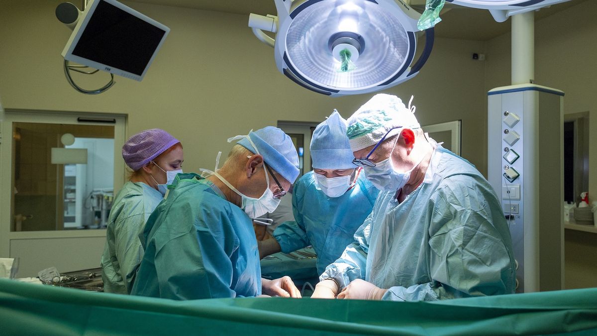 szpital operacja zabieg