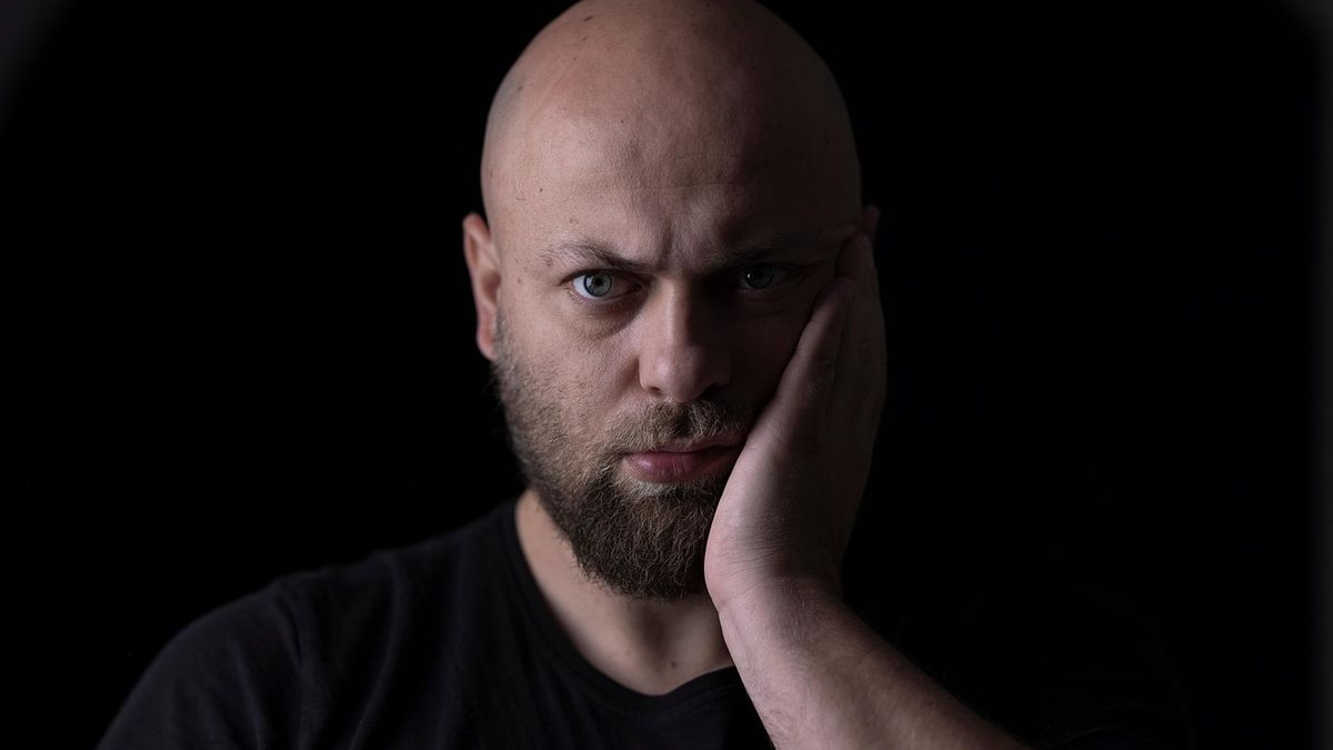 mężczyzna, facet, strafa faceta