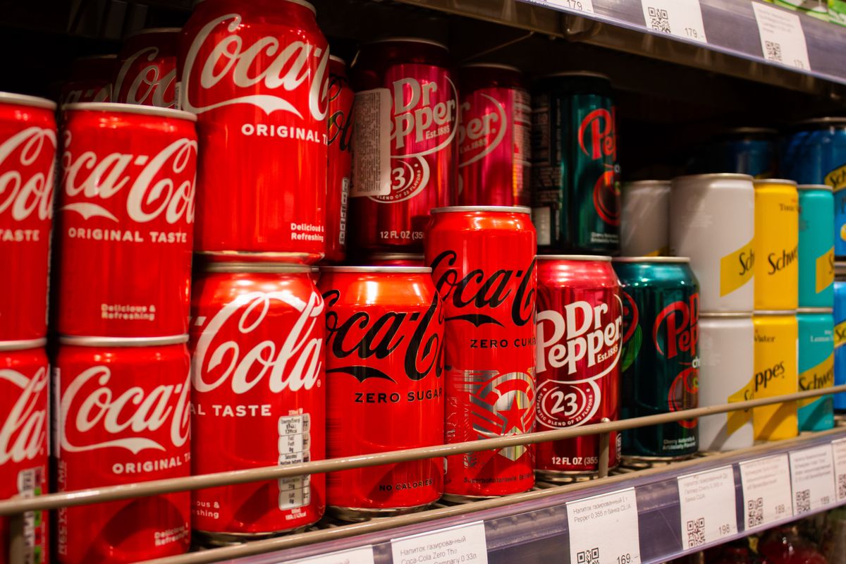 Coca-Cola анонсувала підвищення цін  (Photo by Vlad Karkov/SOPA Images/LightRocket via Getty Images)