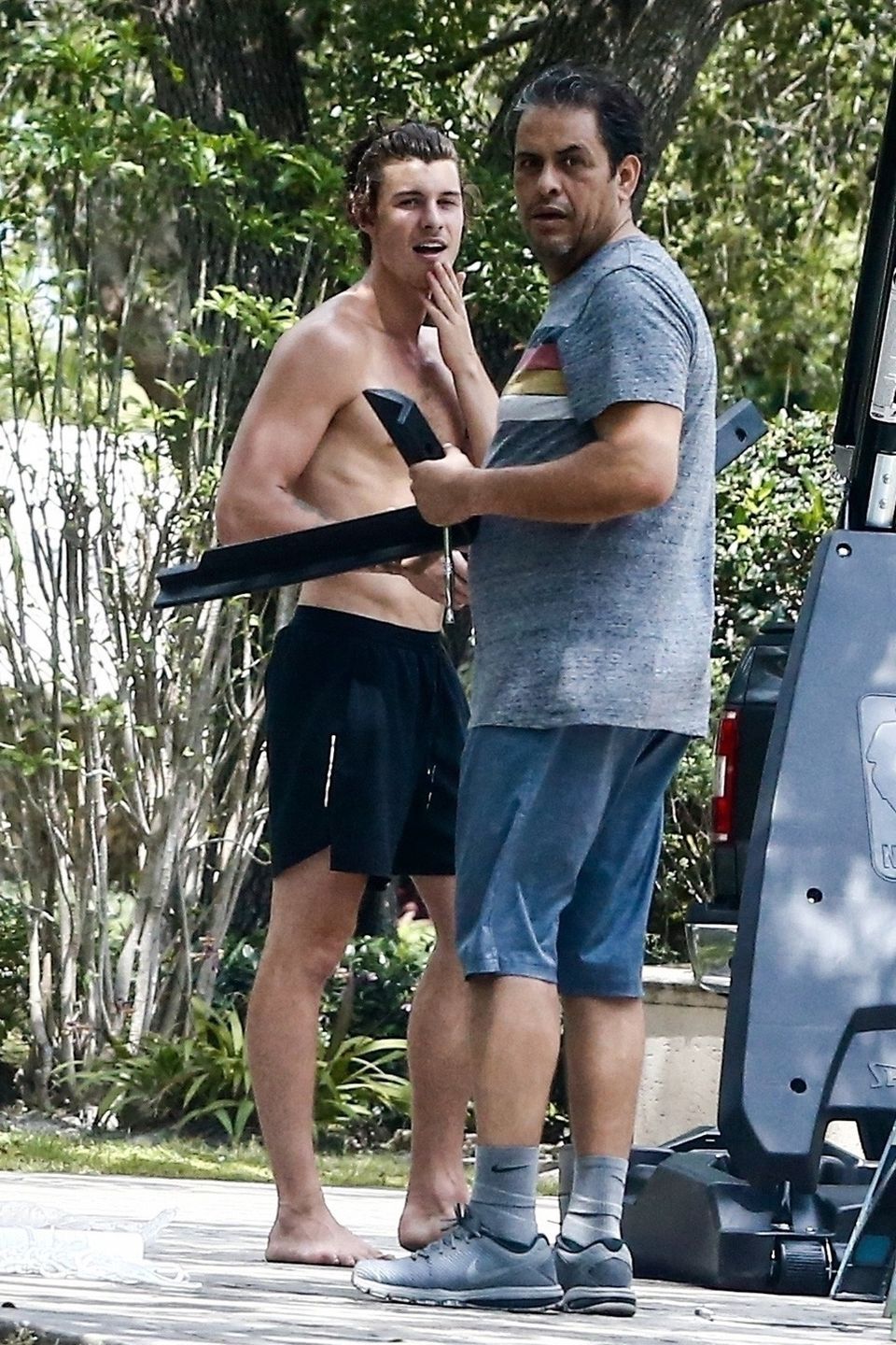 Shawn Mendes i Alejandro Cabello