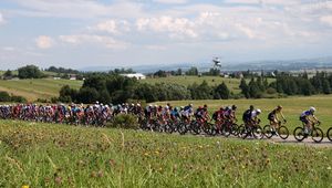 Tour de Pologne. Dwie kraksy w końcówce. Świetna jazda Polaka