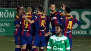 Puchar Króla: Barcelona zmarnowała dwa rzuty karne. Awans w bólach