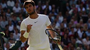 Carlos Alcaraz wygrał historyczny mecz w Wimbledonie. Hiszpan w półfinale
