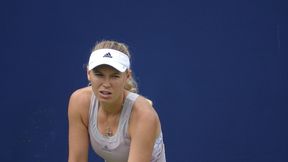 WTA Eastbourne: awans Karoliny Woźniackiej, Jelena Ostapenko górą w bitwie nastolatek