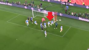 Kuriozalny gol w finale. Tak Inter zyskał przewagę nad Lazio [WIDEO]