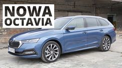 Nowa Skoda Octavia 2020 - schodek wyżej