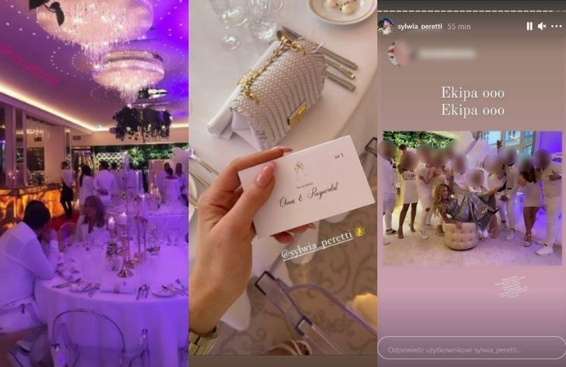 Tak wyglądały 40. urodziny Sylwii Peretti
