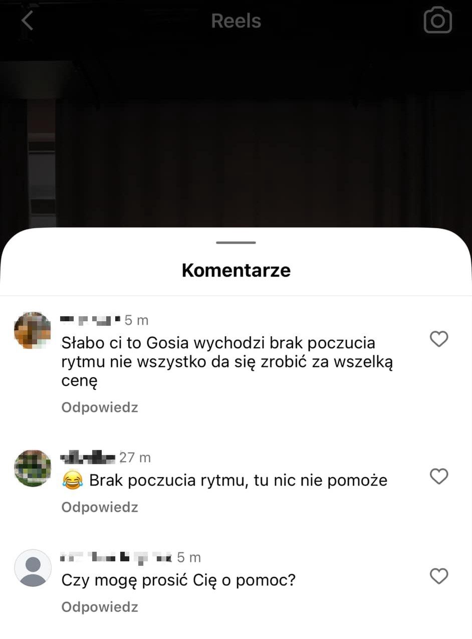 Internauci ocenili umiejętności taneczne Małgorzaty Rozenek