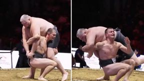 130 kg różnicy. Ukrainiec pokonał Polaka