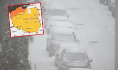 Kulminacja ostrzeżeń. Wielki mróz, śnieg. Takie będą najbliższe dni