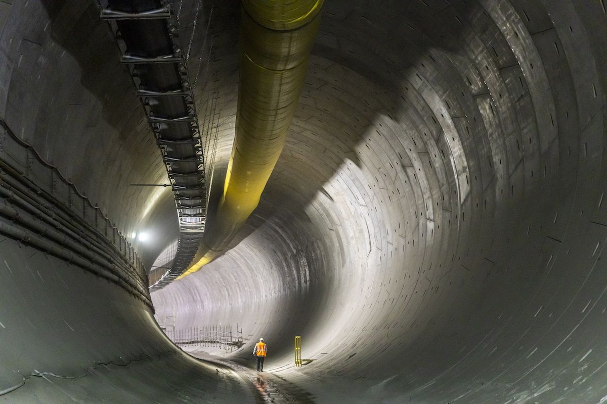 Budowa tunelu średnicowego w Łodzi