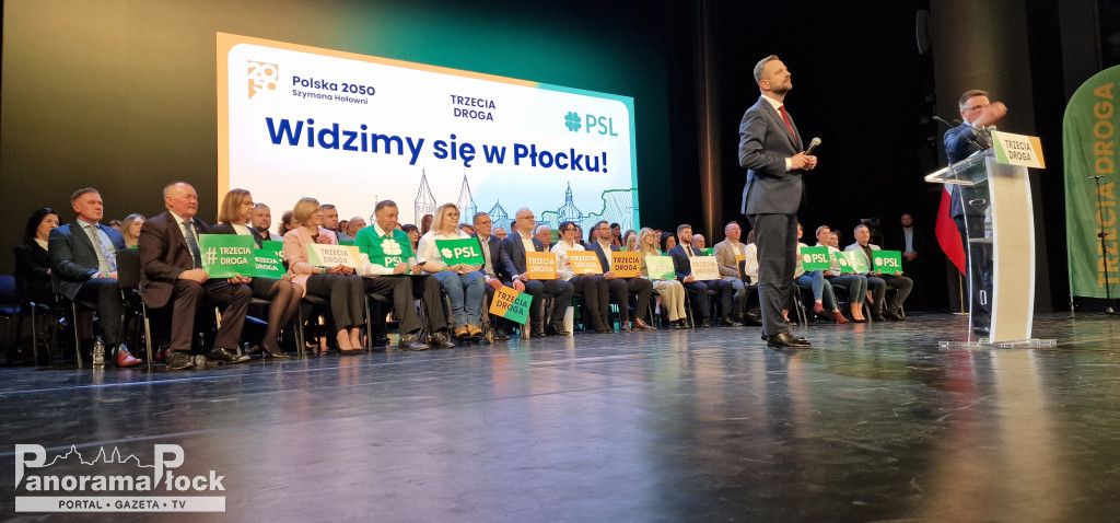Konwencja Trzeciej Drogi w Płocku 03.04.2024r.