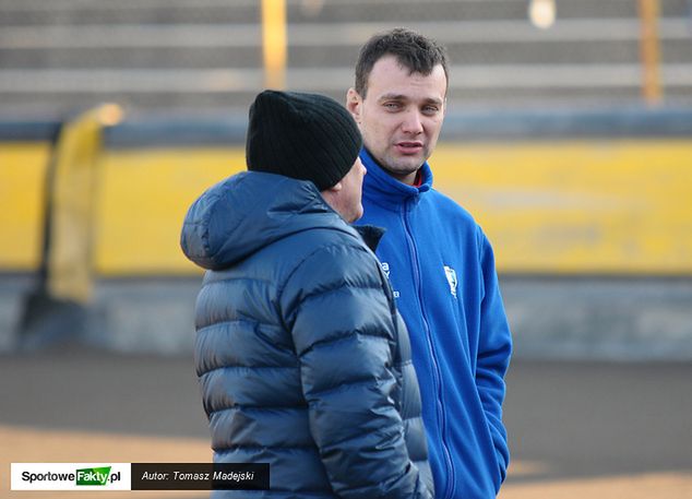 Paweł Baran jest zadowolony ze współpracy z Markiem Cieślakiem