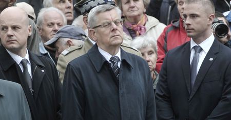 Poważny wypadek Tomasza Nałęcza. Profesor spadł ze schodów