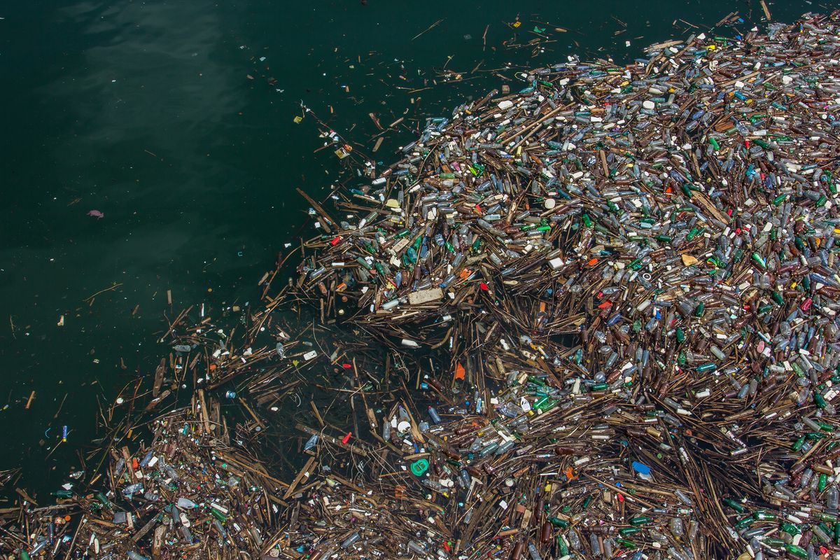 Plama plastiku na Pacyfiku gwałtownie rośnie. Badania są niepokojące