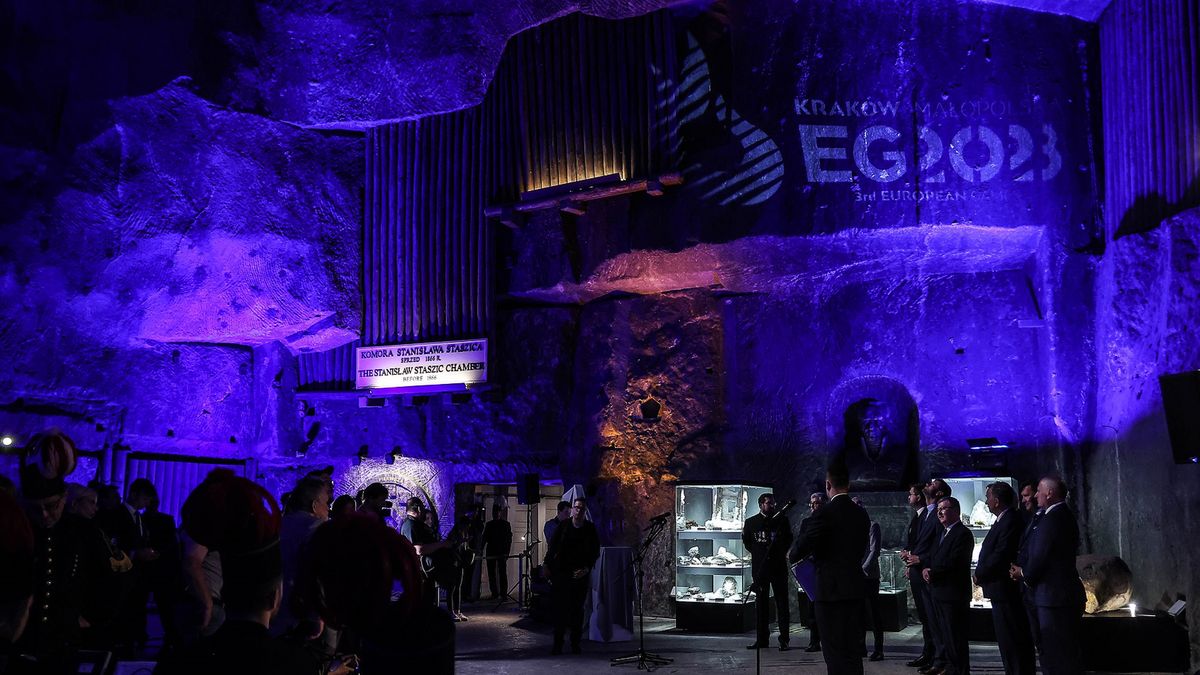 W kopalni soli Wieliczka doszło do wyjątkowego wydarzenia