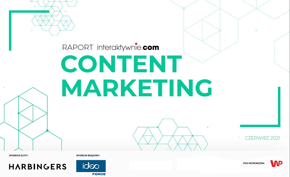 Raport  o content marketingu portalu Interaktywnie.com