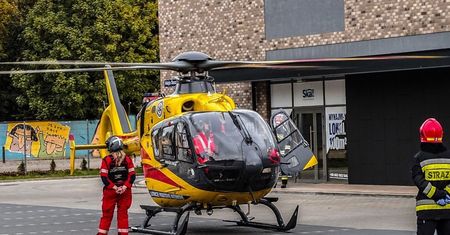 Zabrze. Tragiczny wypadek przy torach. Dziecko w ciężkim stanie