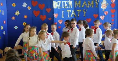 Świętowali Dzień Mamy i Taty