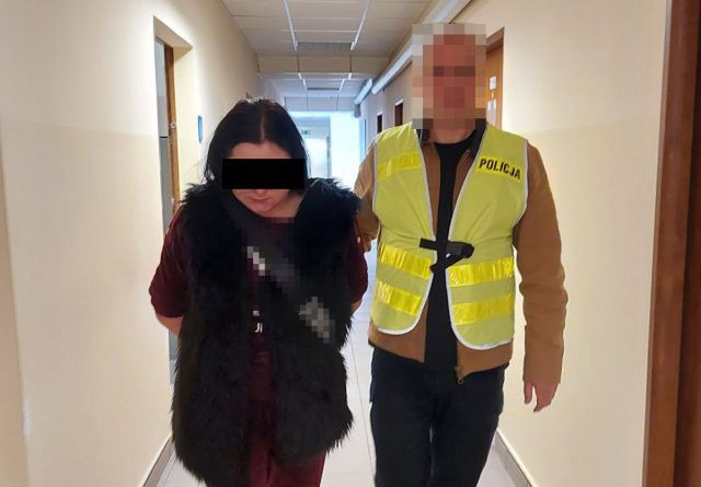 Rozbój w Chełmie z użyciem młotka i noża. Alkoholowa biesiada skończyła się pobiciem i kradzieżą (zdjęcia)
