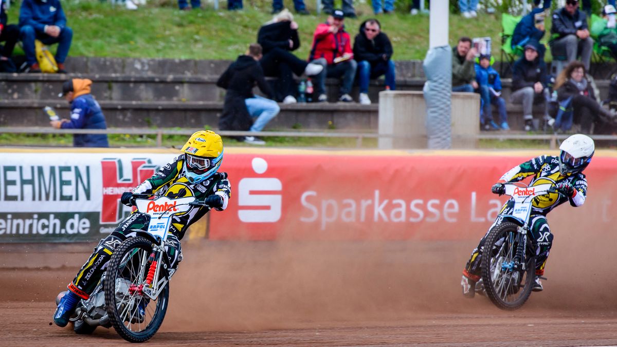 WP SportoweFakty / Łukasz Forysiak / Na zdjęciu: Max Fricke