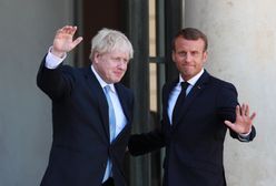 Macron miał nazwać Johnsona "klaunem"