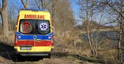 Łowił ryby nad Wartą w Gorzowie. Załamał się lód