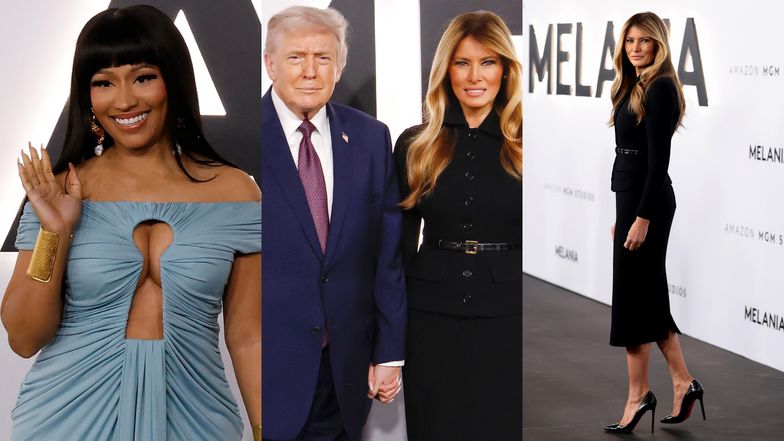 Nicki Minaj wpadła na premierę filmu o Melanii Trump