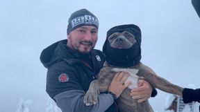 Szpilka wrzucił zdjęcie ze swoim psem. "Do wszystkich internetowych trolli"