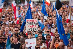 Protesty jak pucz, a opozycja jak niemieccy żołnierze. "Gazeta Polska" zapowiada przebieg protestów opozycji