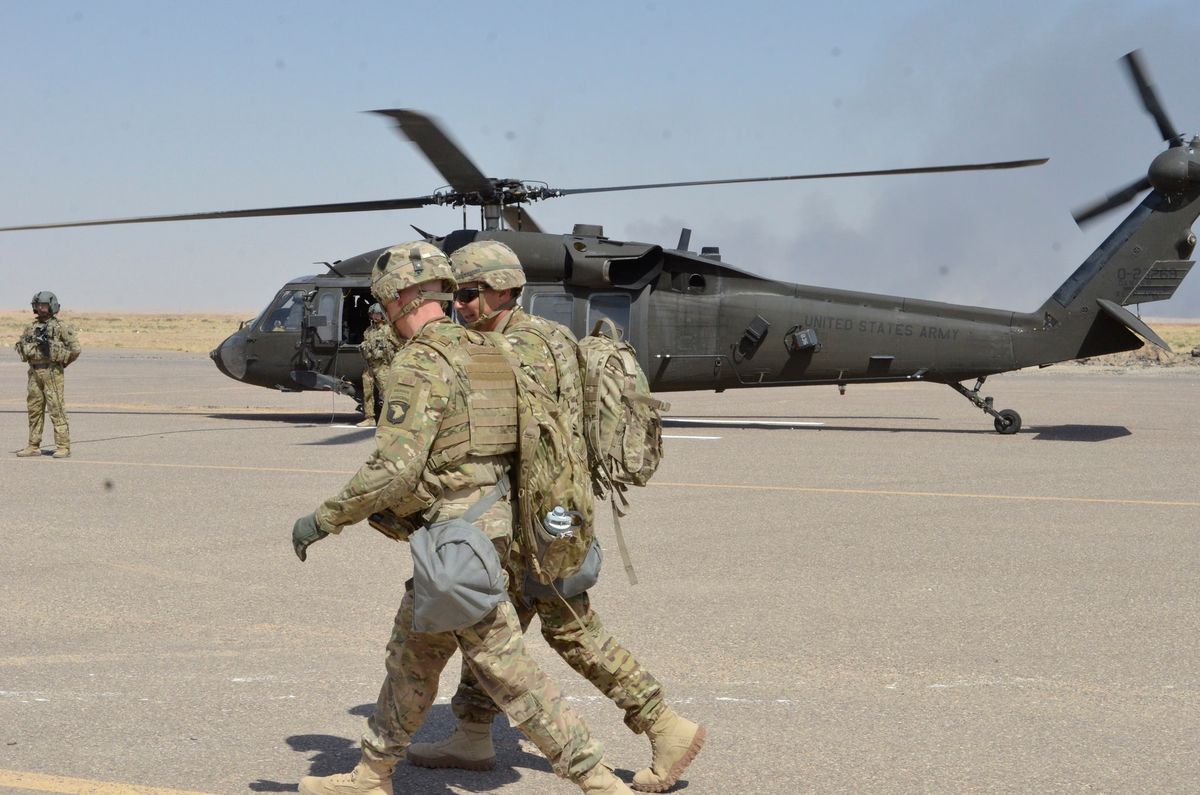 Irak. Posłowie wzywają USA do wycofania żołnierzy