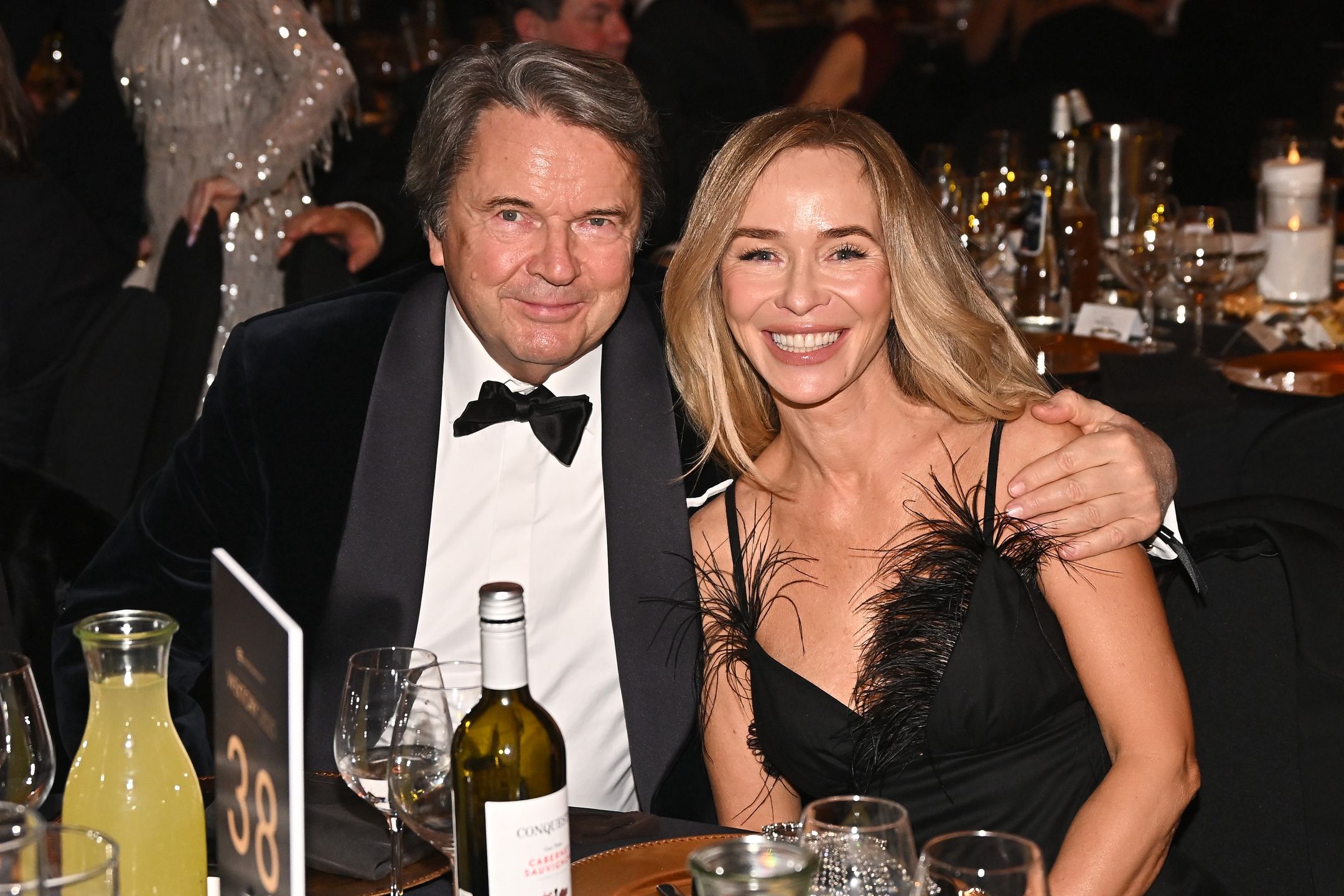 Zbigniew Jakubas i Joanna Przetakiewicz