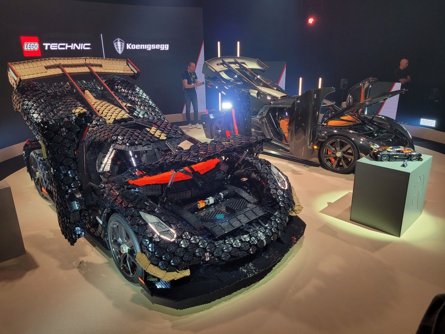Koenigsegg Sadair's Spear Lego Technic
