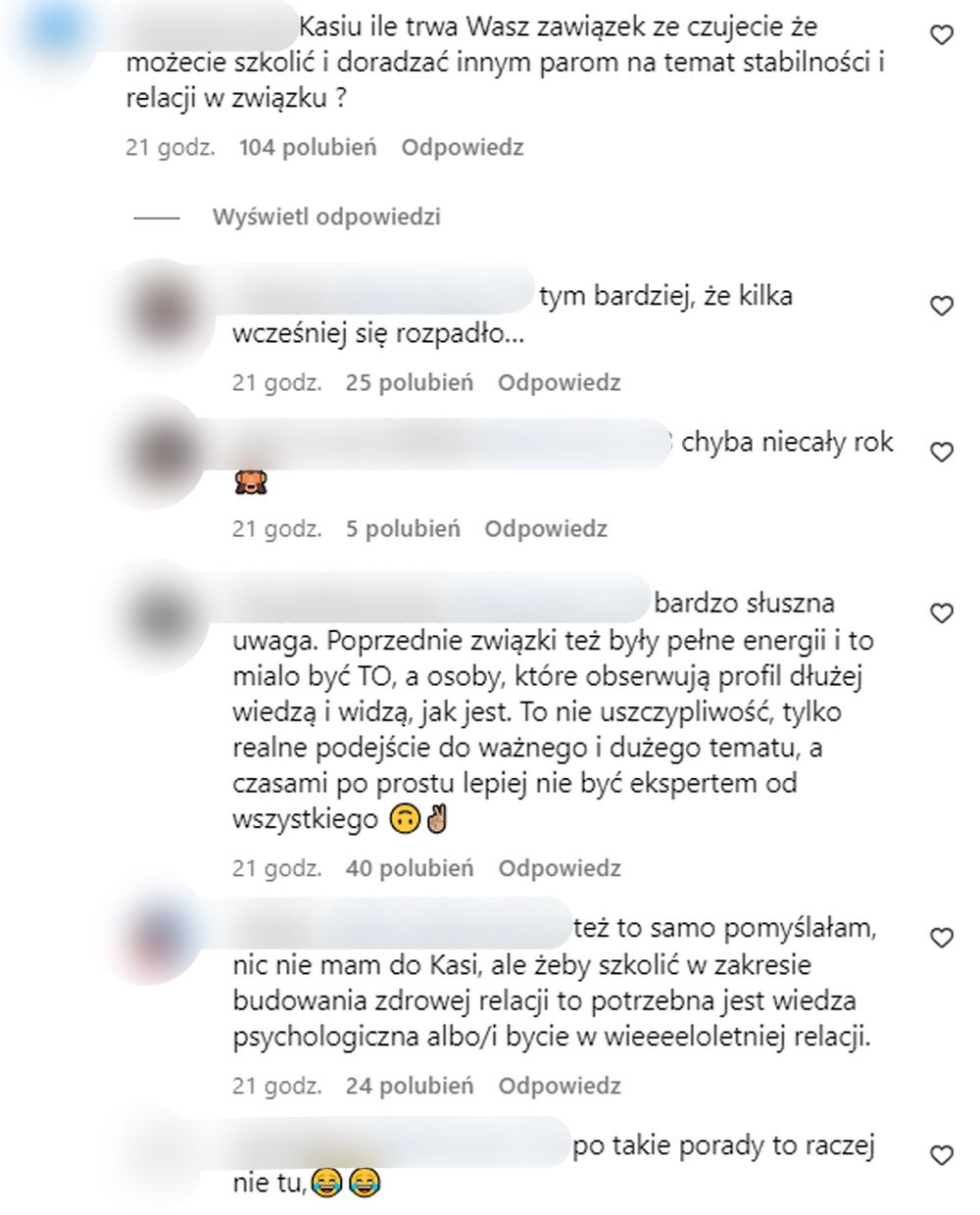 Kasia Nast reklamuje nowy kurs