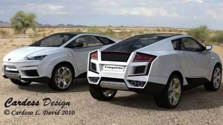 Lamborghini SUV