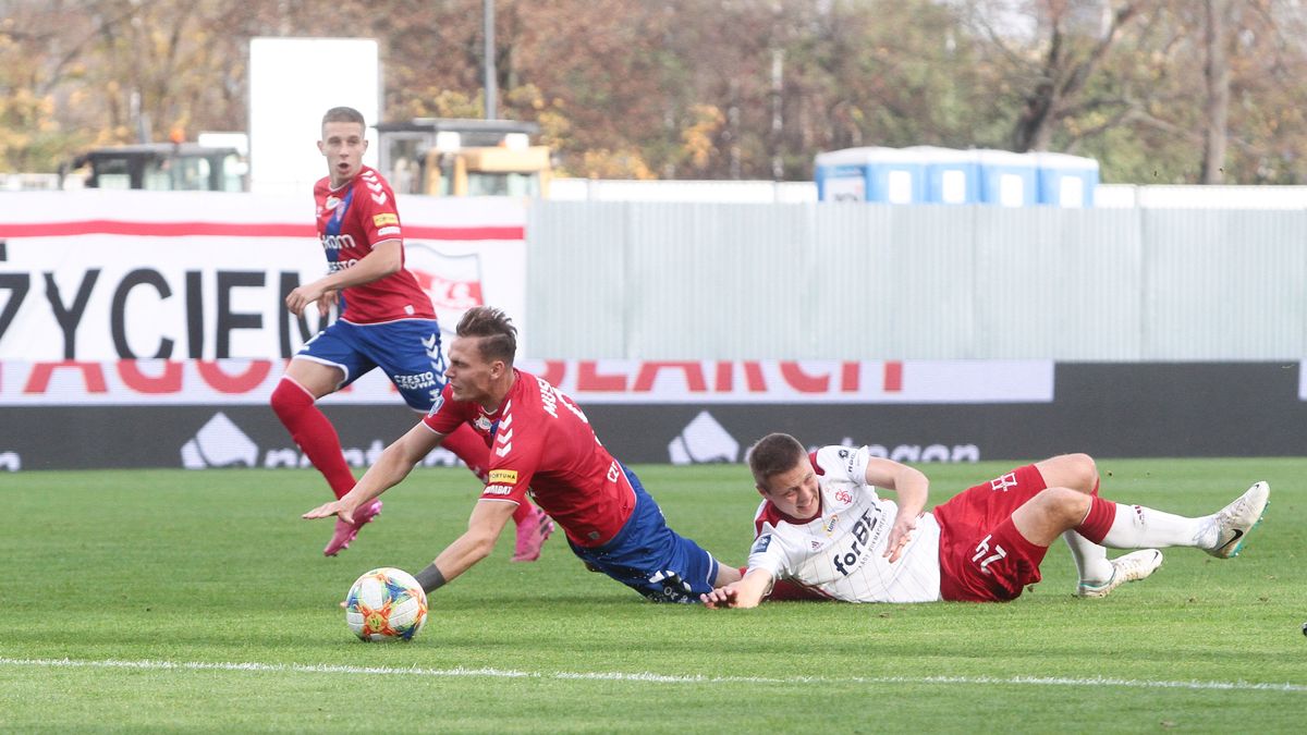 Zdjęcie okładkowe artykułu: WP SportoweFakty / Tomasz Kudala / Na zdjęciu: Kamil Juraszek (z prawej) w walce z Sebastianem Musiolikiem (z lewej)