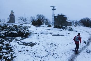 Chaos na wyspie Bornholm. Nagle zgasło światło