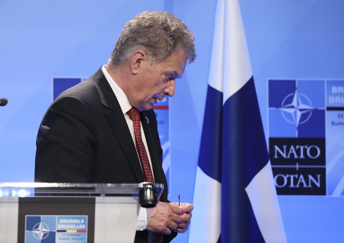 Rosja stanie Finom na drodze do NATO?  