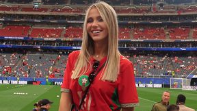 Piękna aktorka błyszczy na stadionach MŚ. Wiesz, kim jest jej narzeczony?