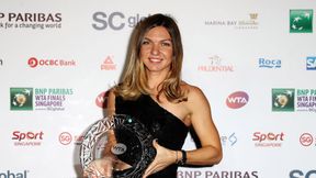 Rozdano nagrody WTA. Simona Halep najlepszą tenisistką, powrót roku Sereny Williams