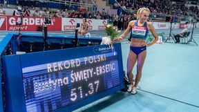 Lekkoatletyka. Fenomenalna Justyna Święty-Ersetic. Tak ustanowiła rekord Polski (wideo)
