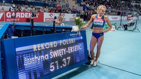Lekkoatletyka. Fenomenalna Justyna Święty-Ersetic. Tak ustanowiła rekord Polski (wideo)