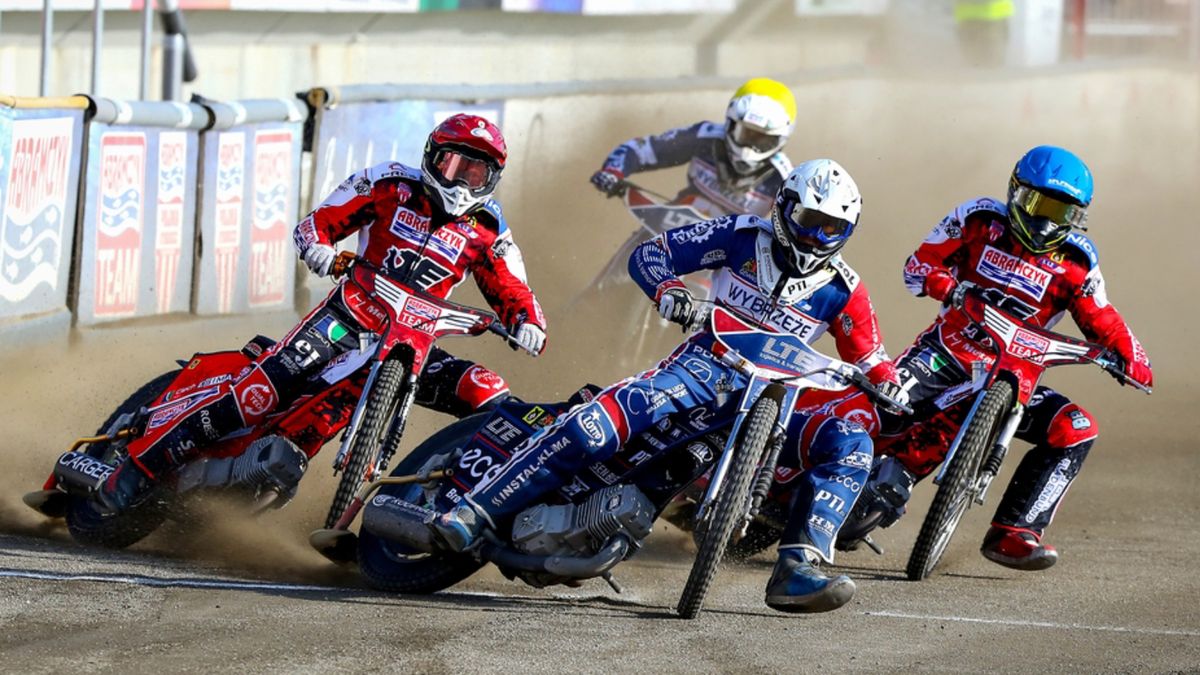 WP SportoweFakty / Michał Szmyd / Na zdjęciu: Mads Hansen na prowadzeniu