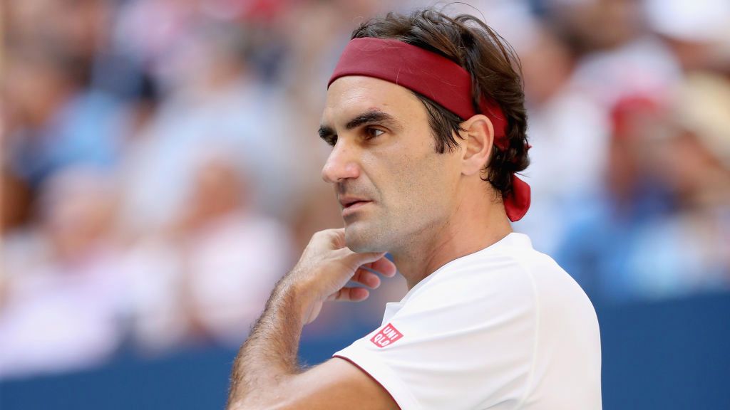 Getty Images / Matthew Stockman / Na zdjęciu: Roger Federer