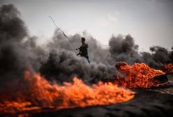 Izrael: myśliwce zaatakowały cele w Strefie Gazy