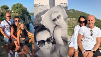 Tak Szymon Marciniak spędza wakacje na Majorce: piękne widoki, czułości z żoną i rodzinne szczęście. Fajnie? (ZDJĘCIA)