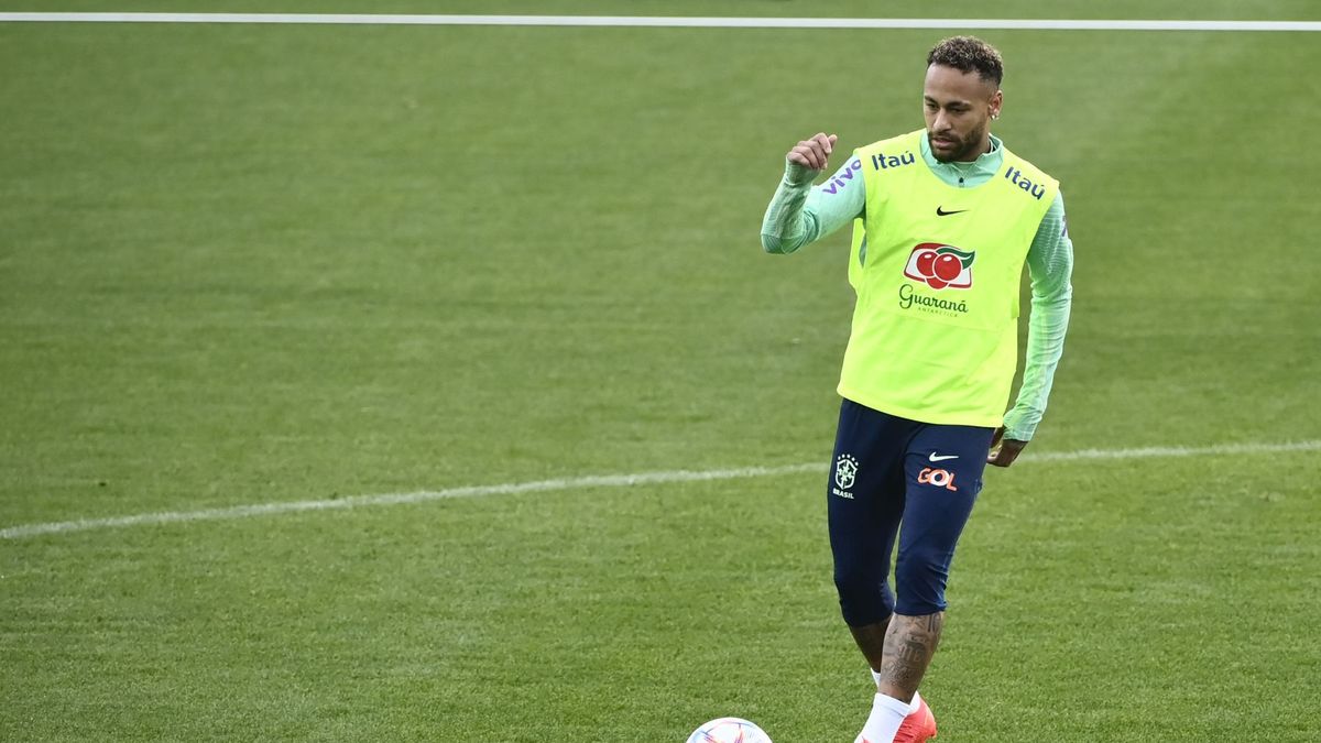 Getty Images / Stefano Guidi / Na zdjęciu: Neymar