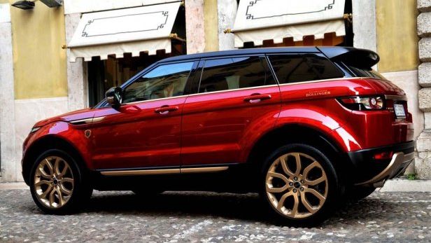 Range Rover Evoque Bollinger