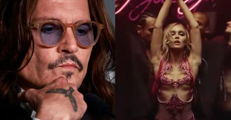Odważne sceny córki Johnny'ego Deppa. Krytycy bezlitośni: "Rzadko zdarza się scena, w której nie pokazuje przebłysków jej tyłka"