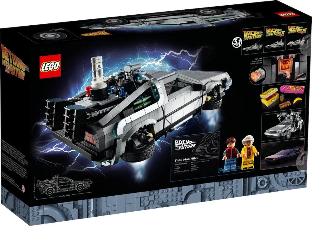 LEGO 10300 pudełko